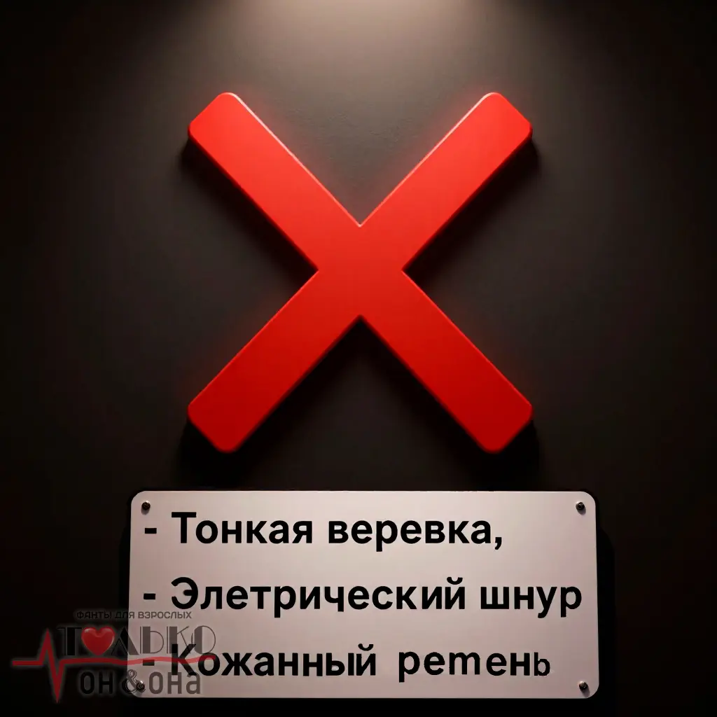 Что нельзя в бондаже