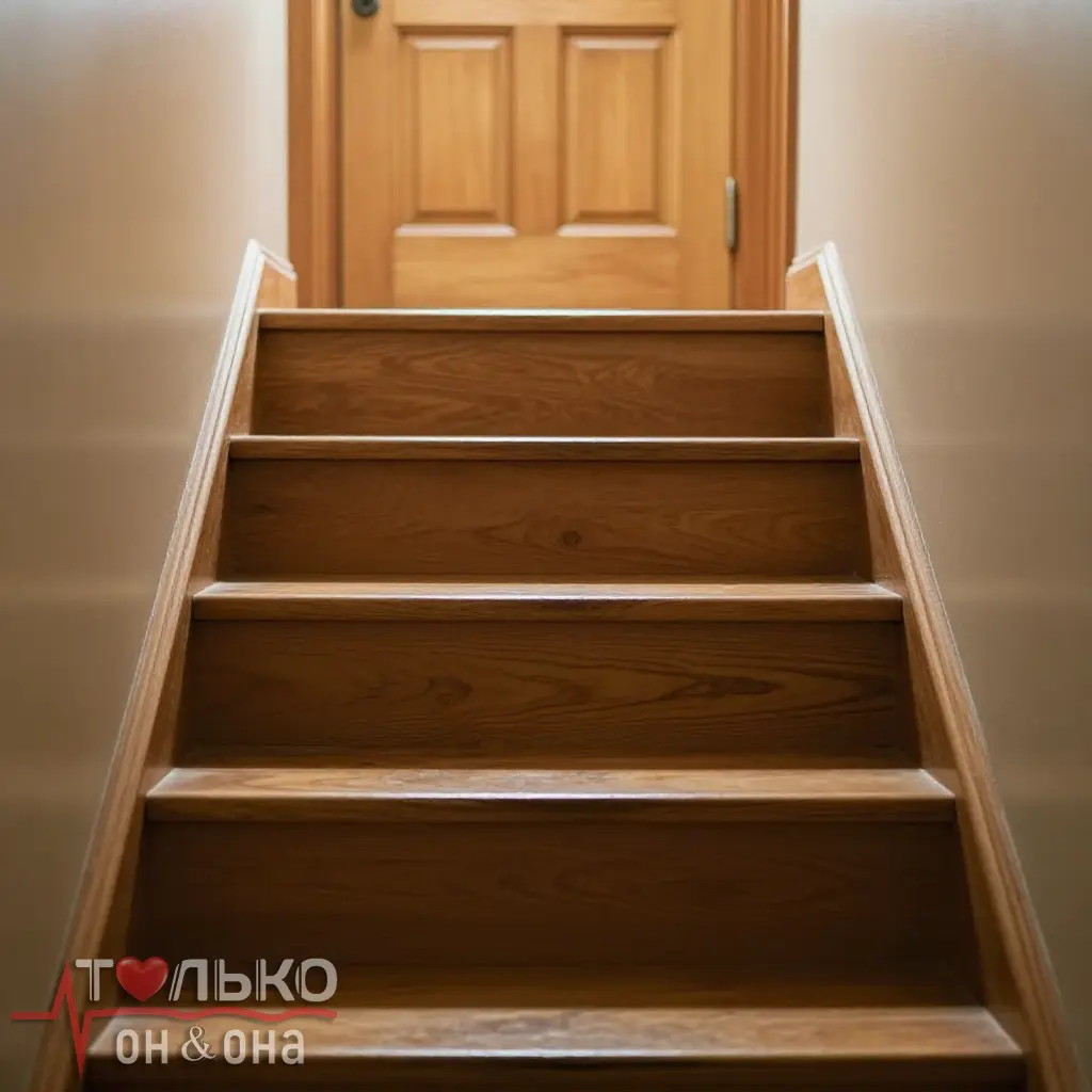 Лестница, метафора шагов