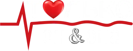 логотип сайта (сердце со словами только он и она)