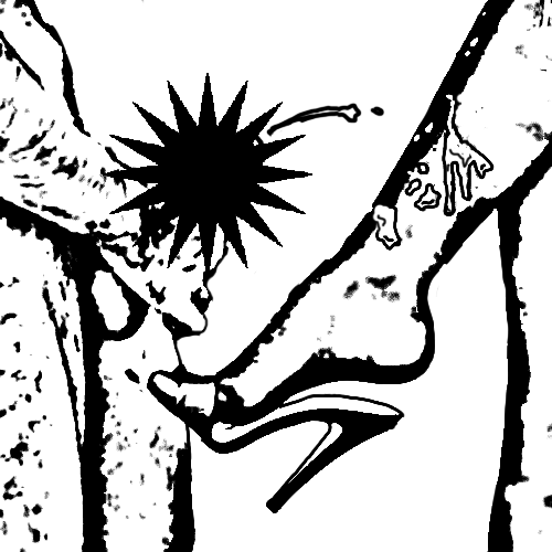 Эякуляция на ноги