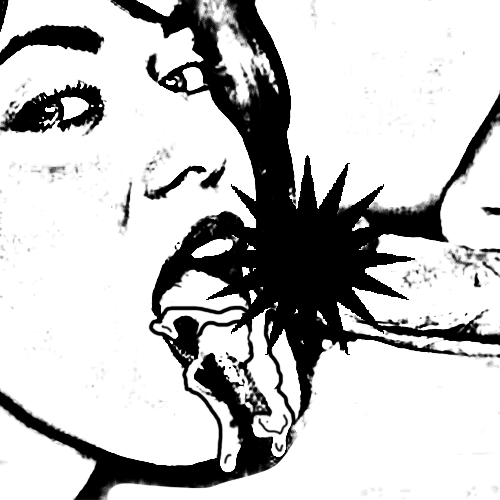 Эякуляция на язык