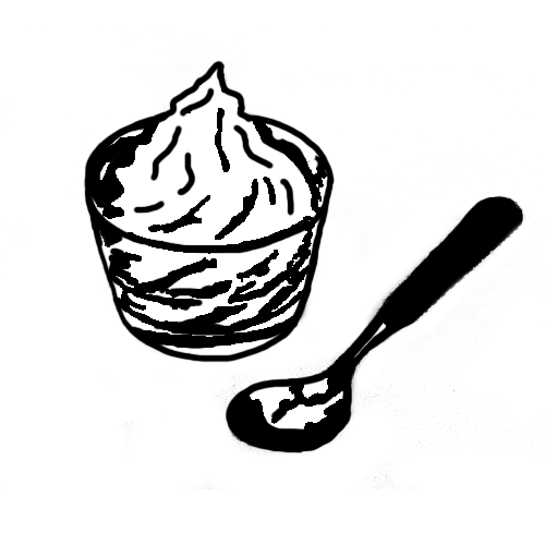 Взбитые сливки